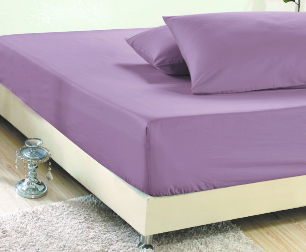 Простыня Valtery "PRC-R-52", 200x200, сатин, на резинке (PRC-R-52-1785)