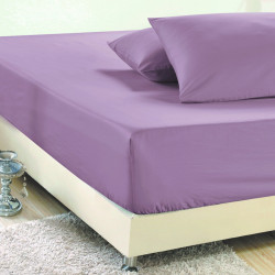 Простыня Valtery "PRC-R-52", 200x200, сатин, на резинке (PRC-R-52-1785)