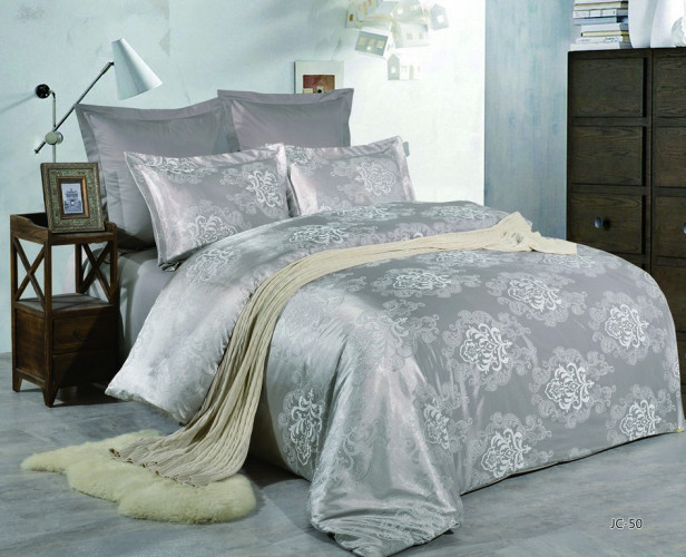 Постельное белье Valtery "JC-50", 1.5-спальный, сатин (JC-50-1249)