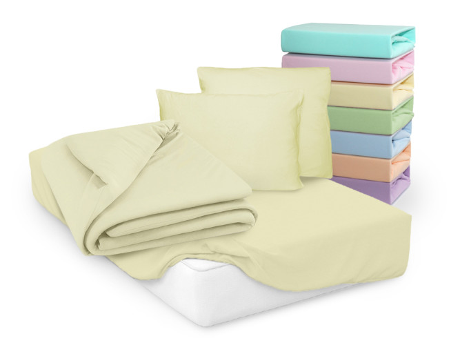 Наволочки  Cleo, 70x70, трикотаж, на молнии, 2 шт (70/05)