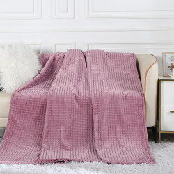 Плед Cleo &quot;CARRE&quot;, 180x200, велсофт (180/012-CR)