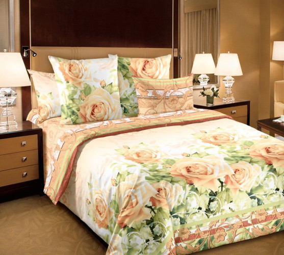 Постельное белье Чебоксарский Текстиль "Lady", 1.5-спальный, бязь (Lady-282)