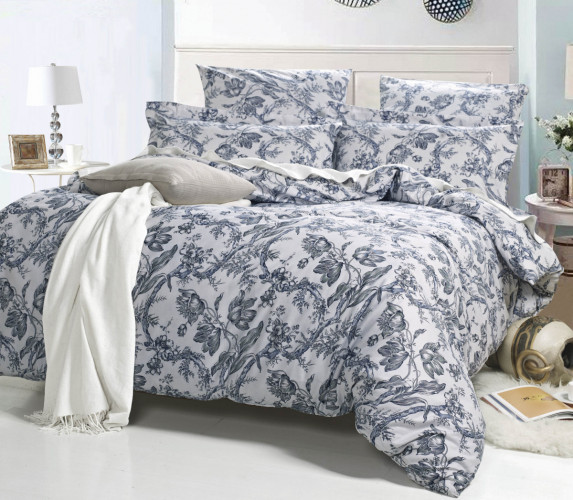 Постельное белье Сайлид "A-169", евро, поплин (A-169-172)