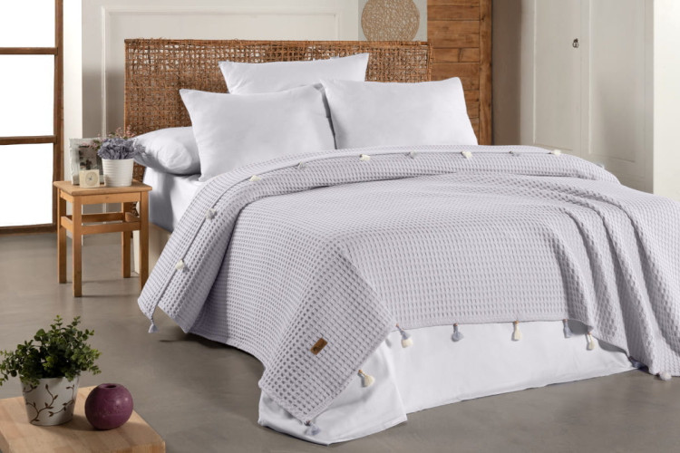 Плед Arya Home "Katia", 160x230, хлопок (8680943225481)