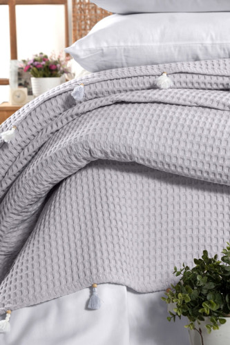 Плед Arya Home "Katia", 160x230, хлопок (8680943225481)