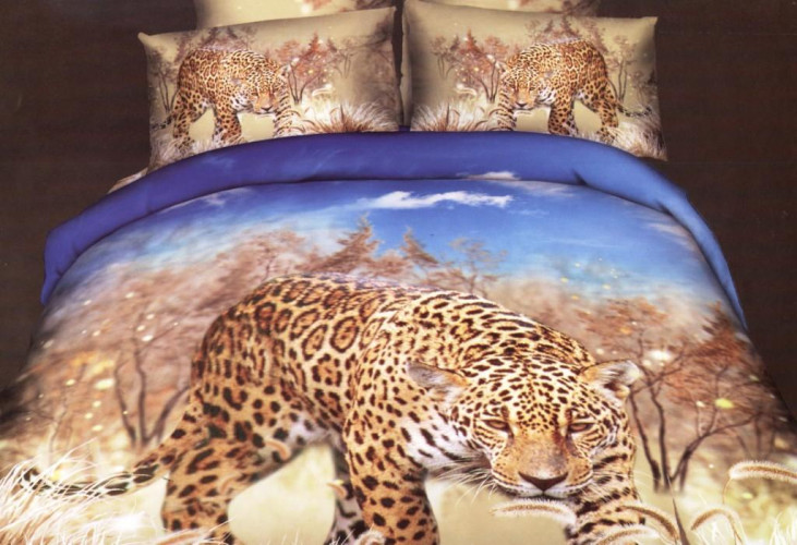 Постельное белье Фамилье "RS-132", евро, сатин (RS-132-1273)