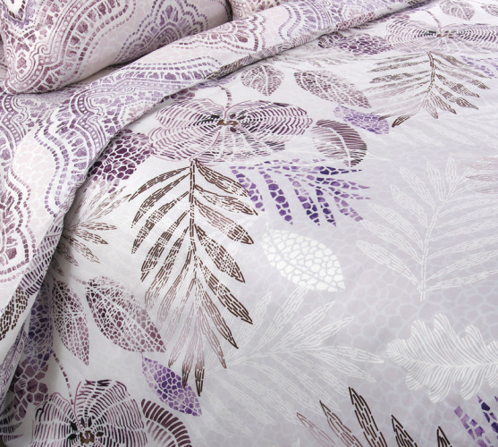 Постельное белье Королевское искушение (Текс-Дизайн) "Матильда 3", евро, сатин, на молнии (4339Н207773)