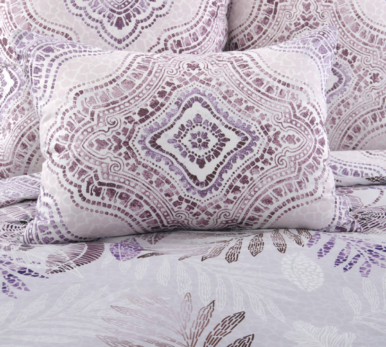 Постельное белье Королевское искушение (Текс-Дизайн) "Матильда 3", евро, сатин, на молнии (4339Н207773)