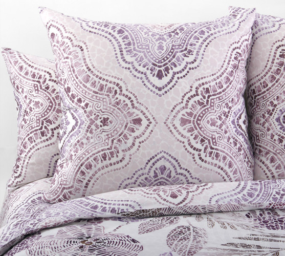 Постельное белье Королевское искушение (Текс-Дизайн) "Матильда 3", евро, сатин, на молнии (4339Н207773)