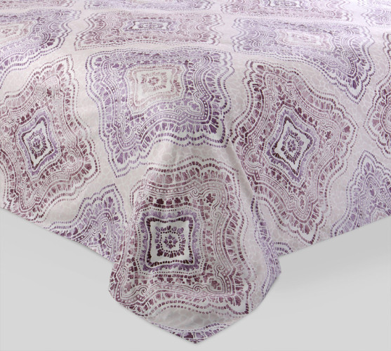 Постельное белье Королевское искушение (Текс-Дизайн) "Матильда 3", евро, сатин, на молнии (4339Н207773)