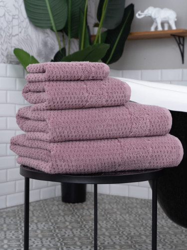 Полотенце Arya Home "Arno", пляжное, 100x150, махровая ткань (8680943068613)