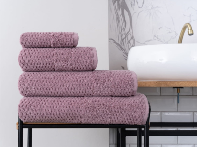 Полотенце Arya Home "Arno", пляжное, 100x150, махровая ткань (8680943068613)