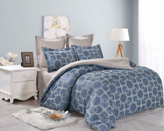 Постельное белье Valtery "JC-66", семейный, сатин (JC-66-1255)