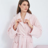 Халат женский Arya Home "Miranda Soft", 2XL, махровая ткань (8680998497048)