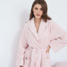 Халат женский Arya Home "Miranda Soft", 2XL, махровая ткань (8680998497048)