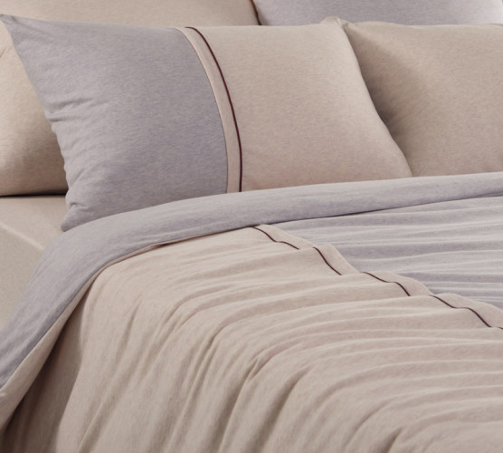 Постельное белье Comfort Life (Текс-Дизайн) "Чабрец", 2-спальный, трикотаж, на молнии, на резинке (2562ТМ017021)