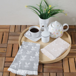 Набор полотенец Arya Home &quot;Bamblebee&quot;, кухонные, 40x60, хлопок, 2 шт (8680943111821)