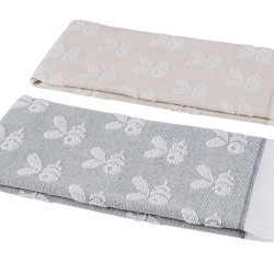 Набор полотенец Arya Home &quot;Bamblebee&quot;, кухонные, 40x60, хлопок, 2 шт (8680943111821)