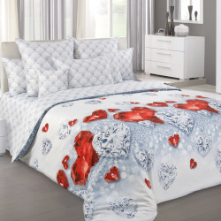 Наволочка Королевское искушение (Текс-Дизайн) "Драгоценность компаньон 2", 70x70, сатин (13Н2204862)