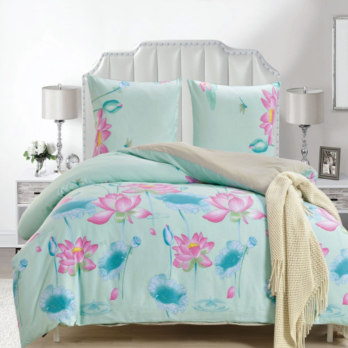 Постельное белье Valtery "CL-450", семейный, сатин (CL-450-1255)