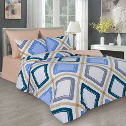 Постельное белье Valtery "CS-3", евро, сатин (CS-3-1253)