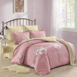 Постельное белье Valtery "C-467", семейный, сатин (C-467-1255)