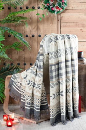 Плед Arya Home "Holly", 200x220, хлопок (8680943220318)