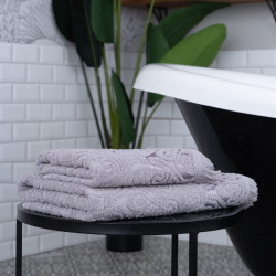 Полотенце Arya Home &quot;Fornarina&quot;, для лица и рук, 50x90, жаккард (8680943069979)