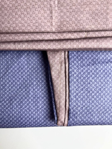 Постельное белье Valtery "C-1014", 1.5-спальный, сатин (C-1014-1249)