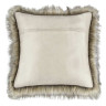 Наволочка {Для дома,Декоративное} Arya Home "Ares", 45x45, искусственный мех, на молнии (8680943085474)