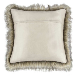 Наволочка {Для дома,Декоративное} Arya Home &quot;Ares&quot;, 45x45, искусственный мех, на молнии (8680943085474)