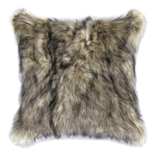 Наволочка {Для дома,Декоративное} Arya Home "Ares", 45x45, искусственный мех, на молнии (8680943085474)