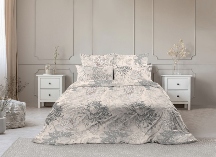 Постельное белье Valtery "AP-118", семейный, поплин (AP-118-1255)