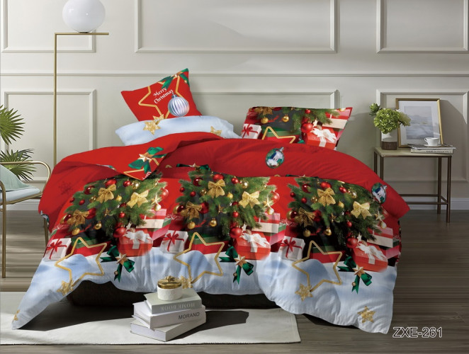 Постельное белье Valtery "261", 1.5-спальный, бязь (261-1249)