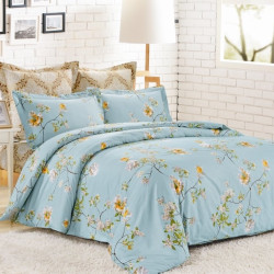 Постельное белье Valtery "C-191", семейный, сатин (C-191-1255)