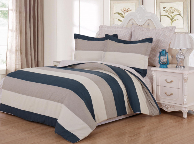 Постельное белье Valtery "C-268", 2-спальный, сатин (C-268-1251)