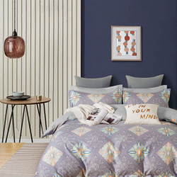 Постельное белье Valtery "CS-84", евро, сатин (CS-84-1253)