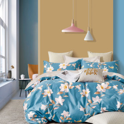 Постельное белье Valtery "C-489", 1.5-спальный, сатин (C-489-1249)