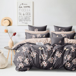 Постельное белье AlViTek (АльВиТек), евро, сатин, на молнии (АльВиТек-CA-6-674)