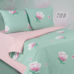 Постельное белье AlViTek (АльВиТек) &quot;735*-ПА&quot;, евро, поплин (АльВиТек-ПA-3-735*)