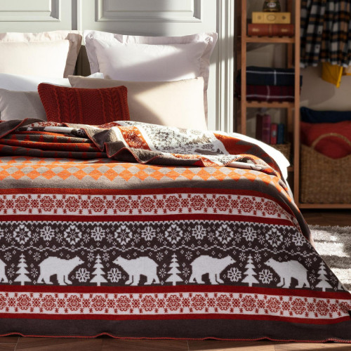 Плед Valtery, 150x200, хлопок (Pled NY-003-1726)