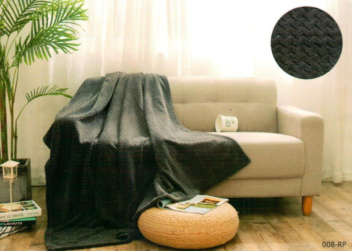 Плед AlViTek (АльВиТек), 200x220, велсофт (Al-SOFT PLUSH-200/008-sp)