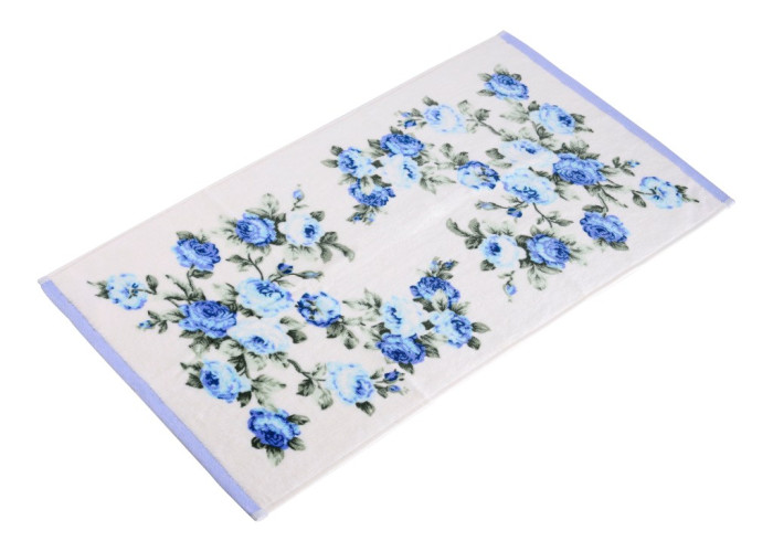 Полотенце Valtery "Rosy-3", банное, 50x90, махровая ткань (Rosy-3-1458)