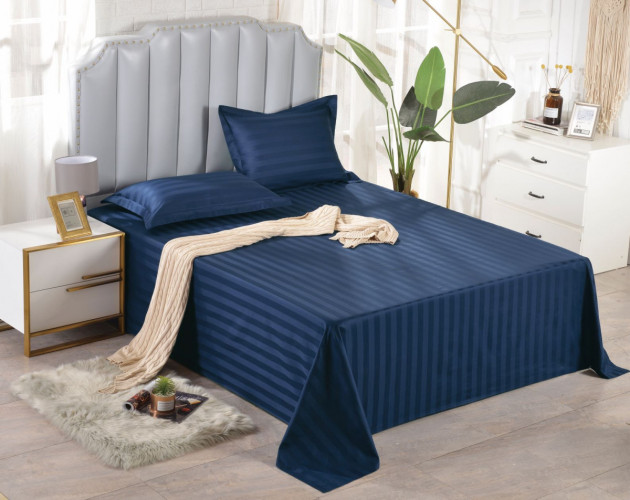 Простыня Valtery "PRST-55", 240x260, сатин (PRST-55-1782)