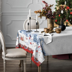 Скатерть Valtery "Праздник", 150x180, хлопок (29117-1-2420)