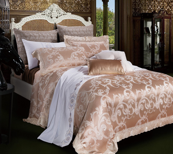 Постельное белье Valtery "L-36", евро, сатин (L-36-1253)