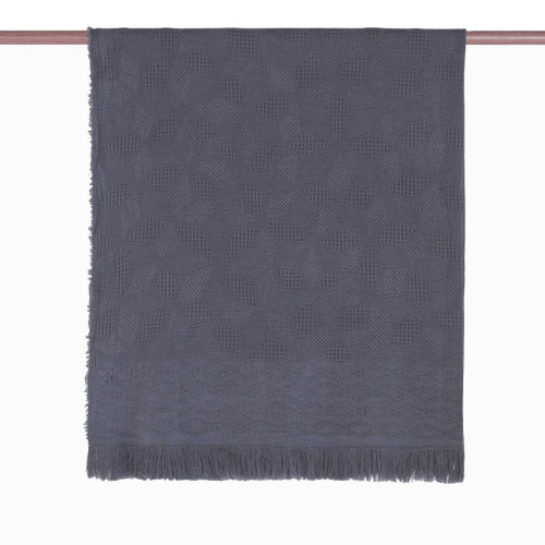 Плед Arya Home "Velo", 127x170, хлопок (8680943087683)