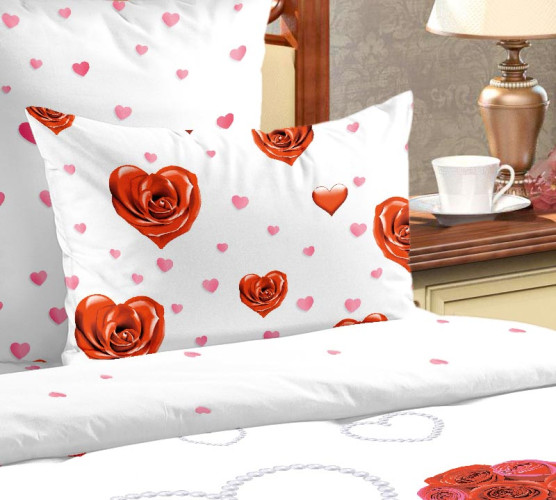 Постельное белье Королевское искушение (Текс-Дизайн) "Вечная любовь 1", 2-спальный, перкаль (3250ПН201861)