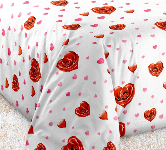 Постельное белье Королевское искушение (Текс-Дизайн) "Вечная любовь 1", 2-спальный, перкаль (3250ПН201861)