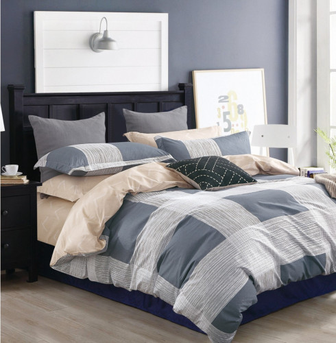 Постельное белье Valtery "RS-267", евро, сатин (RS-267-1253)